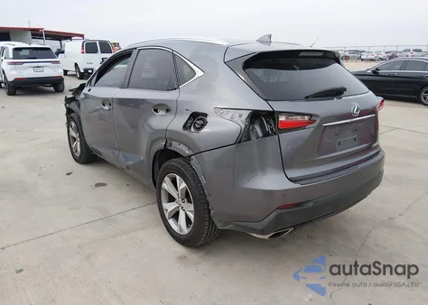 2017 Lexus Nx 200T z USA, uszkodzony, nr VIN JTJYARBZ7H2083780